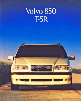 Volvo 850 T5R Car Paint By Numbers