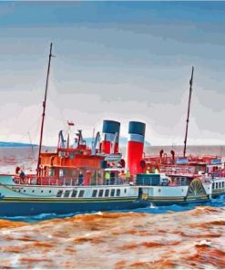 Waverley Ship Paint By Numbers