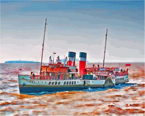 Waverley Ship Paint By Numbers