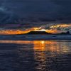 Worms Head Beach At Sunrise Paint By Numbers