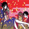 Xxxholic Japanese Manga Serie Paint By Numbers