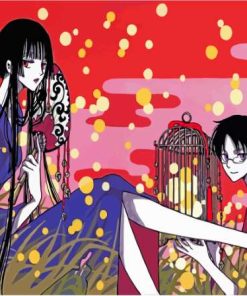 Xxxholic Japanese Manga Serie Paint By Numbers