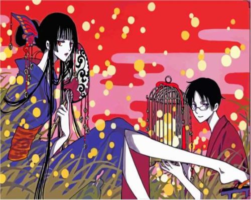 Xxxholic Japanese Manga Serie Paint By Numbers