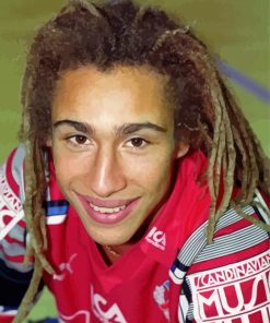 Young Henrik Larsson Paint By Numbers