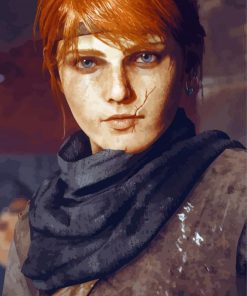 A Plague Tale Character Paint By Numbers