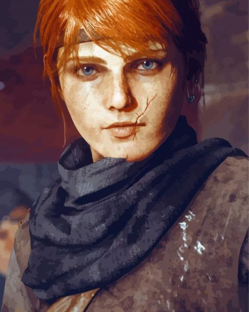 A Plague Tale Character Paint By Numbers