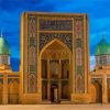 Abdulla Tashkent Mosque Paint By Numbers