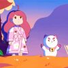 Aesthetic Bee And Puppycat Paint By Numbers