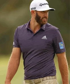 Aesthetic Dustin Johnson Paint By Numbers