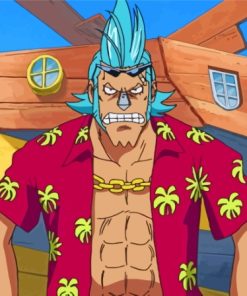 Aesthetic Franky Paint By Numbers