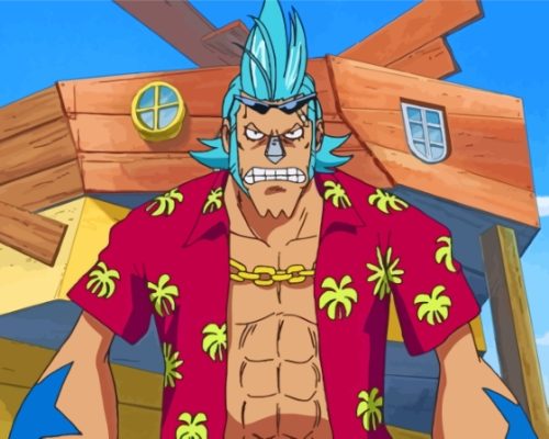 Aesthetic Franky Paint By Numbers