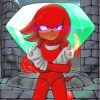 Aesthetic Knuckles The Echidna Paint By Numbers