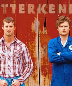 Aesthetic Letterkenny Paint By Numbers