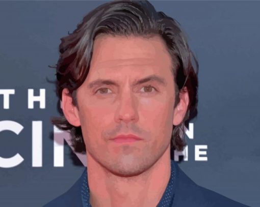 Aesthetic Milo Ventimiglia Paint By Numbers