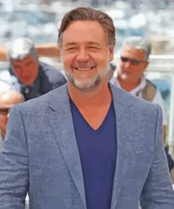 Aesthetic Russell Crowe Paint By Numbers