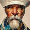 Aesthetic Captain Nemo Paint By Numbers