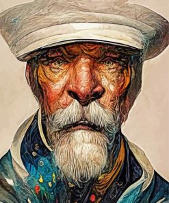 Aesthetic Captain Nemo Paint By Numbers