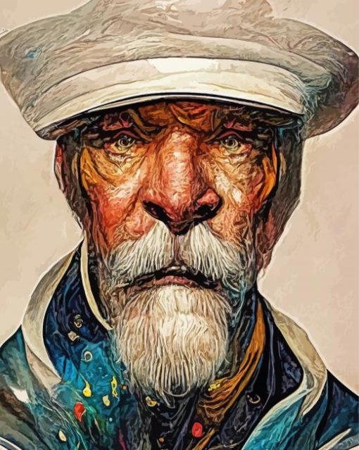 Aesthetic Captain Nemo Paint By Numbers