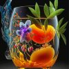 Aesthetic Glass Cup Paint By Numbers