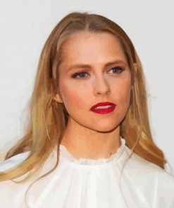 Aesthetic Teresa Palmer Paint By Numbers