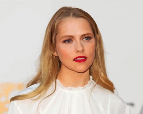 Aesthetic Teresa Palmer Paint By Numbers