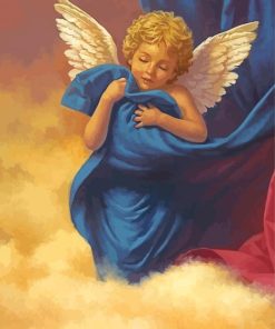 Angel Paint By Numbers