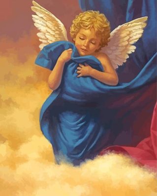 Angel Paint By Numbers