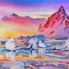 Antarctica Art Paint By Numbers