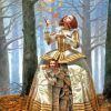 Autumn By Michael Cheval Absurd Paint By Numbers