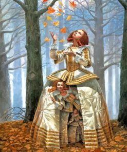 Autumn By Michael Cheval Absurd Paint By Numbers