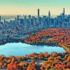 Autumn Central Park New York Paint By Numbers