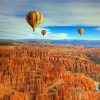 Balloons Canyon Paint By Numbers