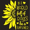 Be A Sunflower Paint By Numbers