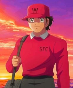 Benji Price Super Campeones Animation Paint By Numbers