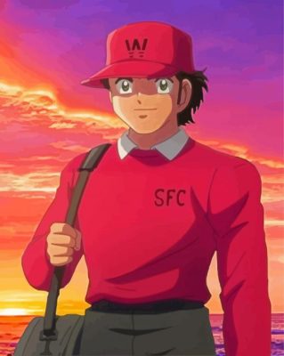 Benji Price Super Campeones Animation Paint By Numbers