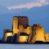 Bourtzi Castle Nafplio Paint By Numbers