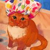 Cat Shower Art Paint By Numbers