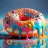 Colorful Donut Paint By Numbers