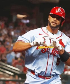 Cool Albert Pujols Paint By Numbers