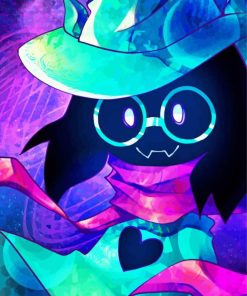 Cool Deltarune Paint By Numbers