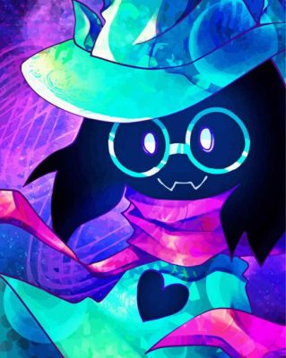 Cool Deltarune Paint By Numbers