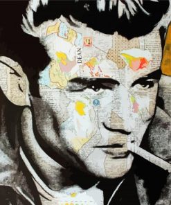 Cool Rebel Without A Cause Paint By Numbers