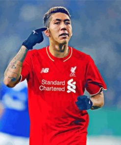 Roberto Firmino Paint By Numbers