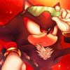 Cool Shadow The Hedgehog Paint By Numbers