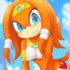 Cool Tikal Sonic Paint By Numbers