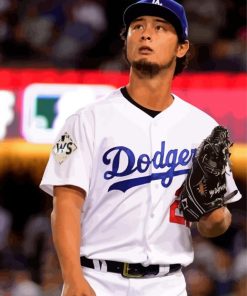 Cool Yu Darvish Paint By Numbers