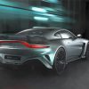 Cool Grey Aston Martin Vantage Paint By Numbers