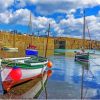 Cornwall Fishing Boats Paint By Numbers