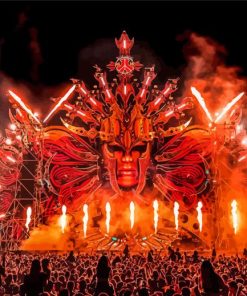 Defqon weekend Festival Paint By Numbers