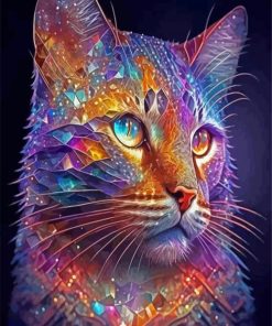 Galaxy Cat Paint By Numbers